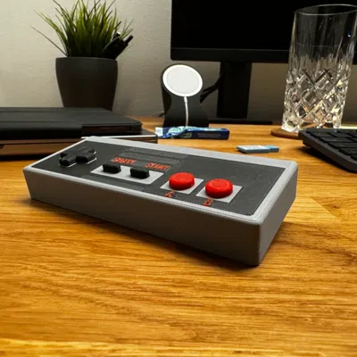 Mô Hình Tay Cầm NES Tỉ Lệ 1:1