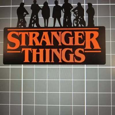 Nam Châm Stranger Things (Nam Châm Tàng Hình, Không Cần MMU)