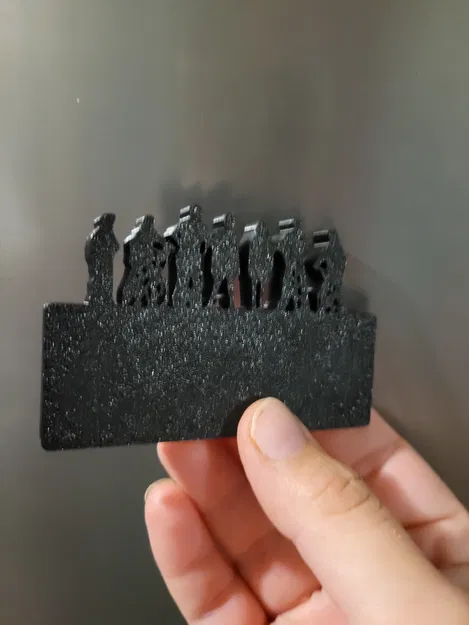 Nam Châm Stranger Things (Nam Châm Tàng Hình, Không Cần MMU) - Image 3