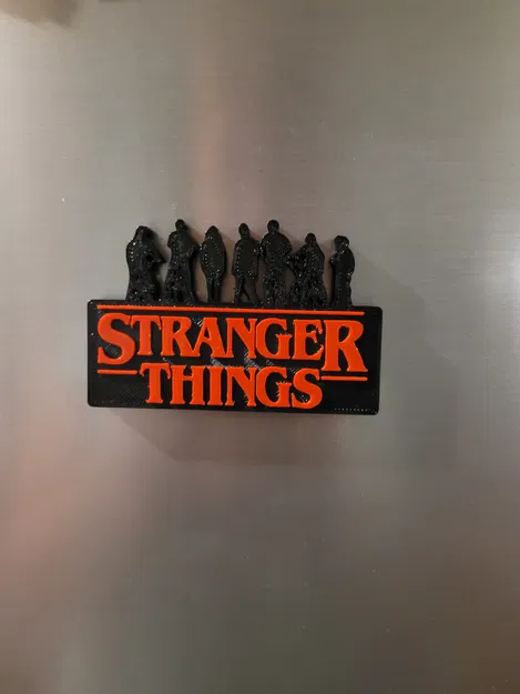 Nam Châm Stranger Things (Nam Châm Tàng Hình, Không Cần MMU) - Image 4