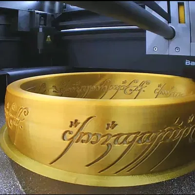 Đèn LOTR cho MMU/AMS - Không cần sơn - In dễ hơn