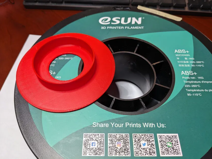 Đĩa Định Tâm Cuộn Dây eSun Cho Máy Cuốn - Image 1