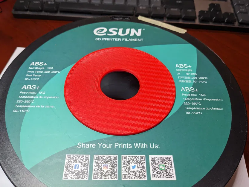 Đĩa Định Tâm Cuộn Dây eSun Cho Máy Cuốn - Image 2