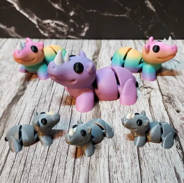 Mô Hình Tê Giác "The Rhino" - Image 1