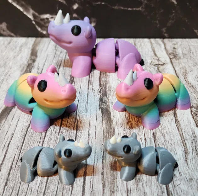 Mô Hình Tê Giác "The Rhino" - Image 3