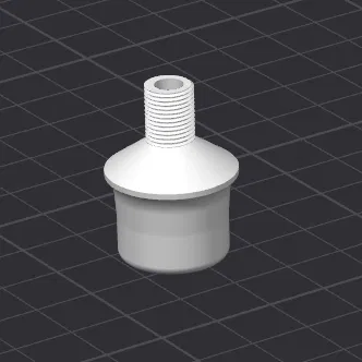 Adapter Bơm Xe Hơi/Xe Đạp Cho Lều Decathlon Air Seconds