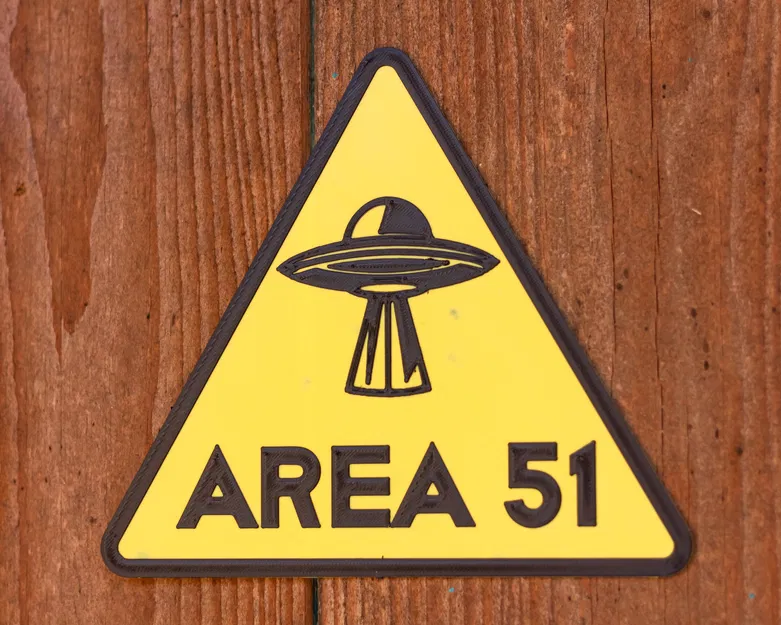 Biển hiệu AREA 51 - Chọn UFO yêu thích của bạn - Image 2