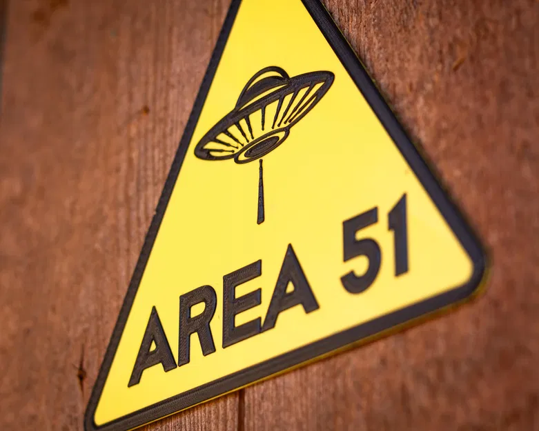 Biển hiệu AREA 51 - Chọn UFO yêu thích của bạn - Image 3