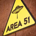 Biển hiệu AREA 51 - Chọn UFO yêu thích của bạn - Thumbnail 3