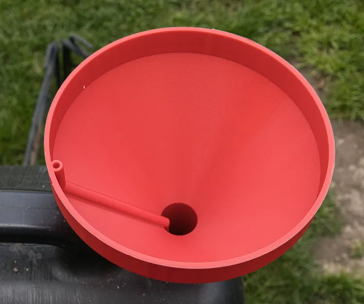 Phễu có ống thoát khí cho Canister 20L - Image 2