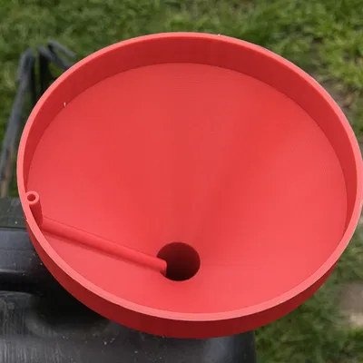 Phễu có ống thoát khí cho Canister 20L