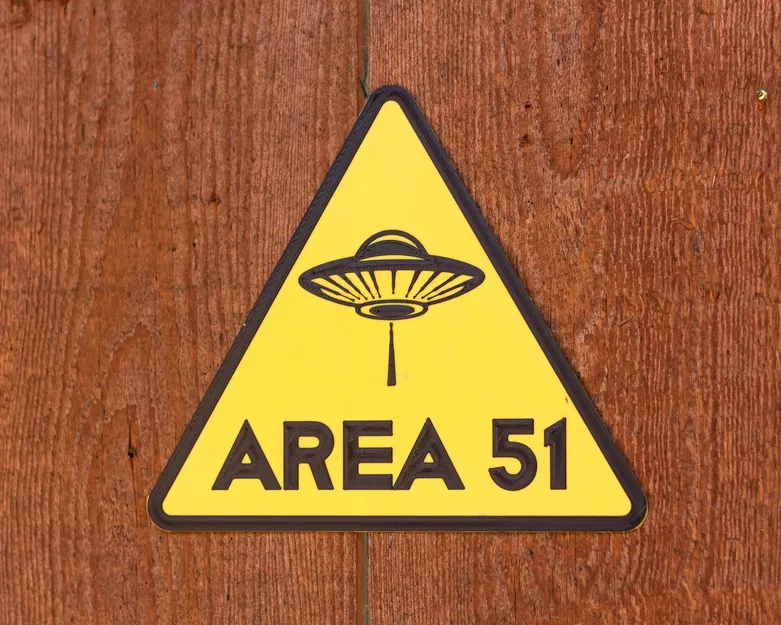 Biển hiệu AREA 51 - Chọn UFO yêu thích của bạn - Image 4