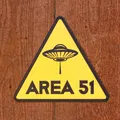 Biển hiệu AREA 51 - Chọn UFO yêu thích của bạn - Thumbnail 4