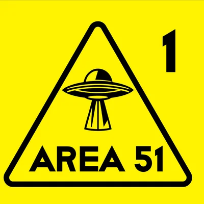 Biển hiệu AREA 51 - Chọn UFO yêu thích của bạn 5