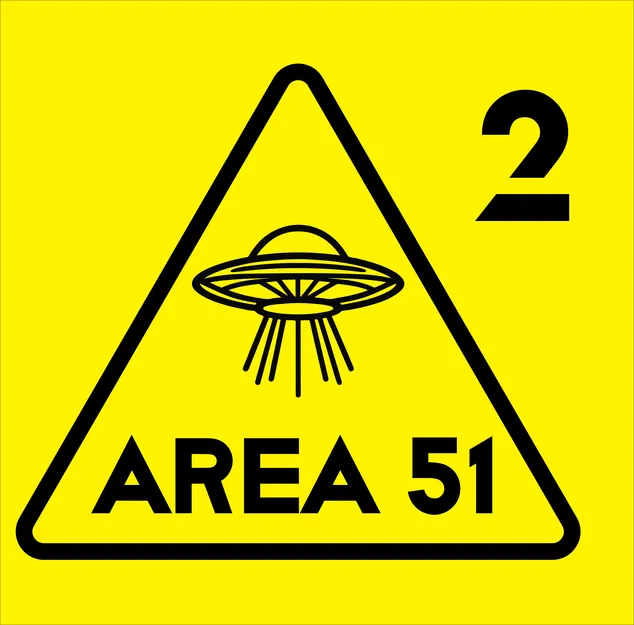 Biển hiệu AREA 51 - Chọn UFO yêu thích của bạn - Image 6