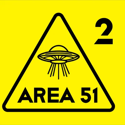 Biển hiệu AREA 51 - Chọn UFO yêu thích của bạn 6