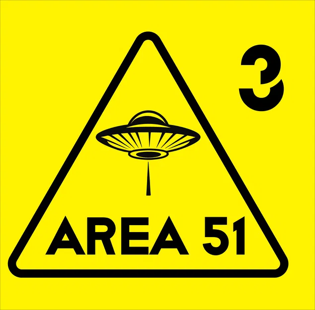 Biển hiệu AREA 51 - Chọn UFO yêu thích của bạn - Image 7