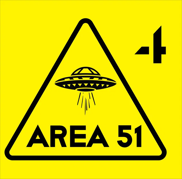 Biển hiệu AREA 51 - Chọn UFO yêu thích của bạn - Image 8