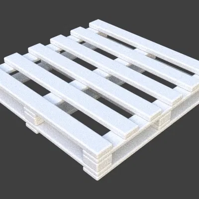 Miếng lót ly hình Pallet