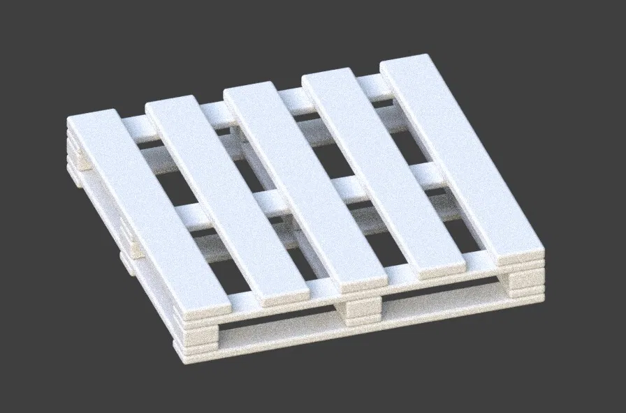 Miếng lót ly hình Pallet - Image 3