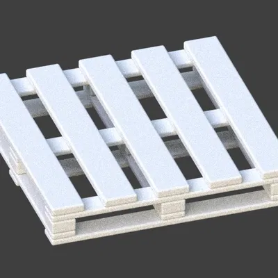 Miếng lót ly hình Pallet