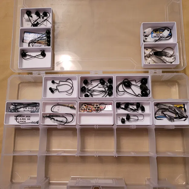 Hệ Thống Lưu Trữ Hộp Đựng Đồ Câu Dạng Phẳng - Image 4