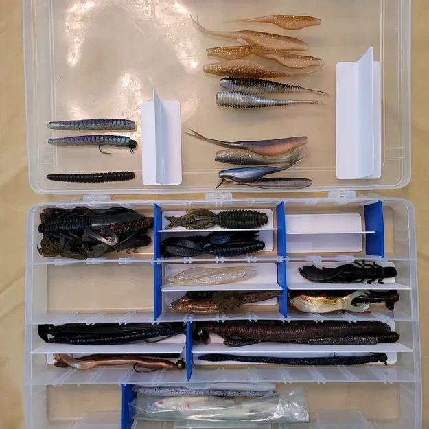 Hệ Thống Lưu Trữ Hộp Đựng Đồ Câu Dạng Phẳng - Image 8