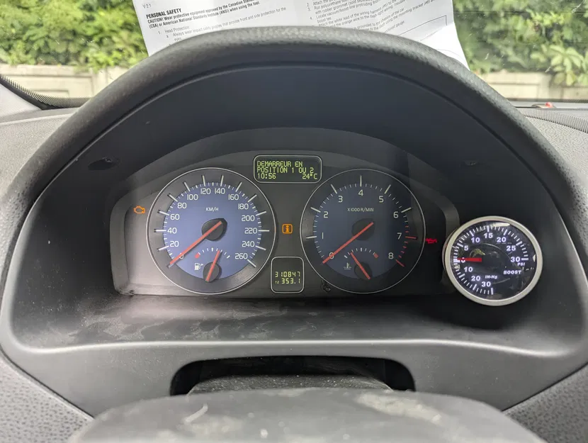 Ốp đồng hồ kẹp 50mm - Image 2