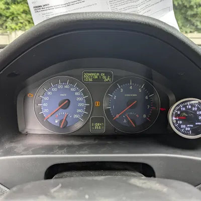 Ốp đồng hồ kẹp 50mm