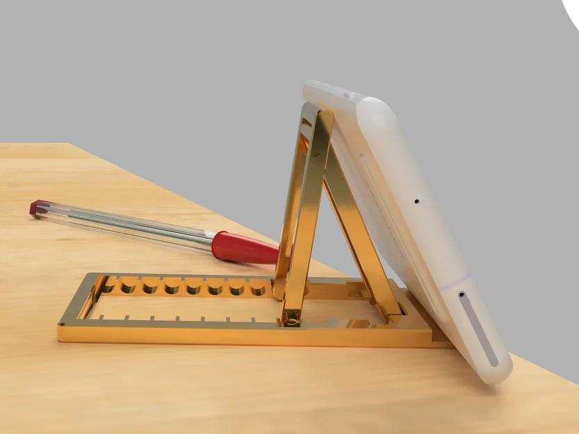 Giá Đỡ Điện Thoại Di Động Có Thể Gập Lại - Image 3