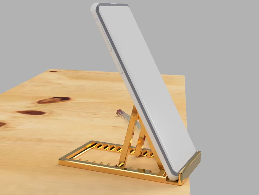 Giá Đỡ Điện Thoại Di Động Có Thể Gập Lại - Image 4