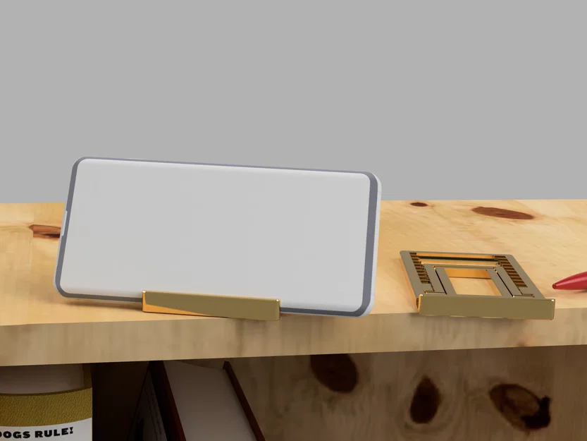 Giá Đỡ Điện Thoại Di Động Có Thể Gập Lại - Image 5