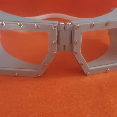 Kính Bảo Hộ In 3D