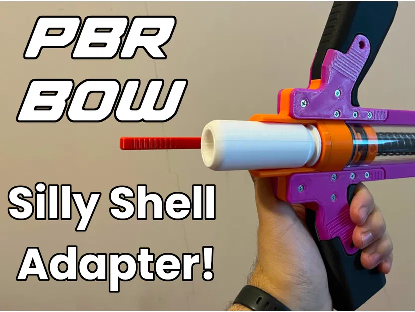 Bộ chuyển đổi PBR Bow bắn Silly Shells - Image 1