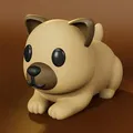 Max the Puppy - Mô hình 3D Chú Chó Đáng Yêu - Thumbnail 1