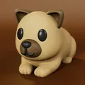 Max the Puppy - Mô hình 3D Chú Chó Đáng Yêu - Thumbnail 2