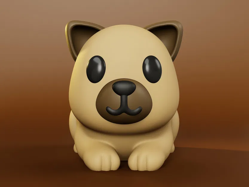 Max the Puppy - Mô hình 3D Chú Chó Đáng Yêu - Image 3