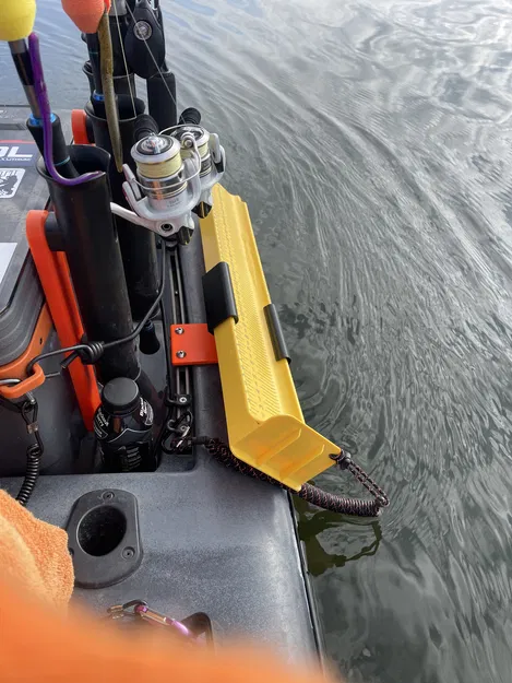 Đế giữ thước đo câu cá Ketch Karbonate cho kayak - Image 1