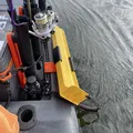 Đế giữ thước đo câu cá Ketch Karbonate cho kayak - Thumbnail 1