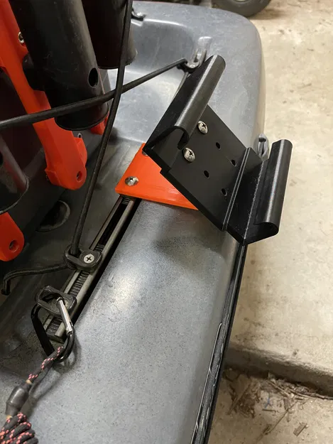 Đế giữ thước đo câu cá Ketch Karbonate cho kayak - Image 2