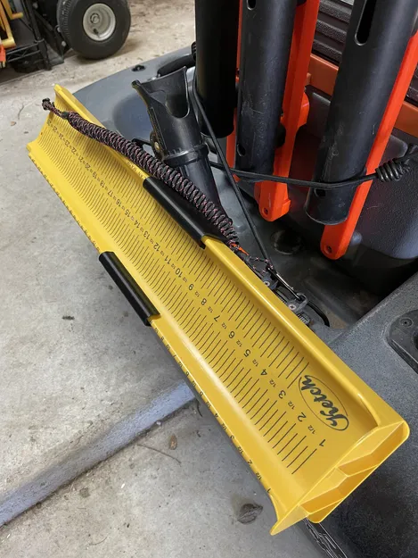 Đế giữ thước đo câu cá Ketch Karbonate cho kayak - Image 5