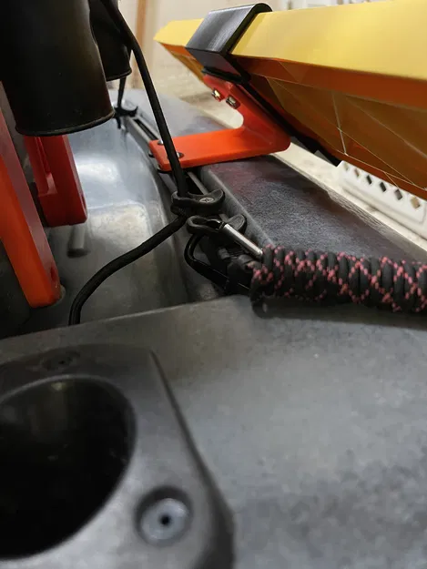 Đế giữ thước đo câu cá Ketch Karbonate cho kayak - Image 6