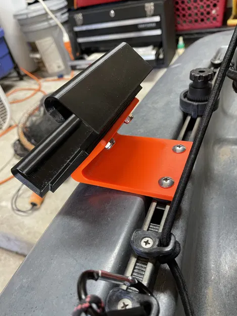 Đế giữ thước đo câu cá Ketch Karbonate cho kayak - Image 7