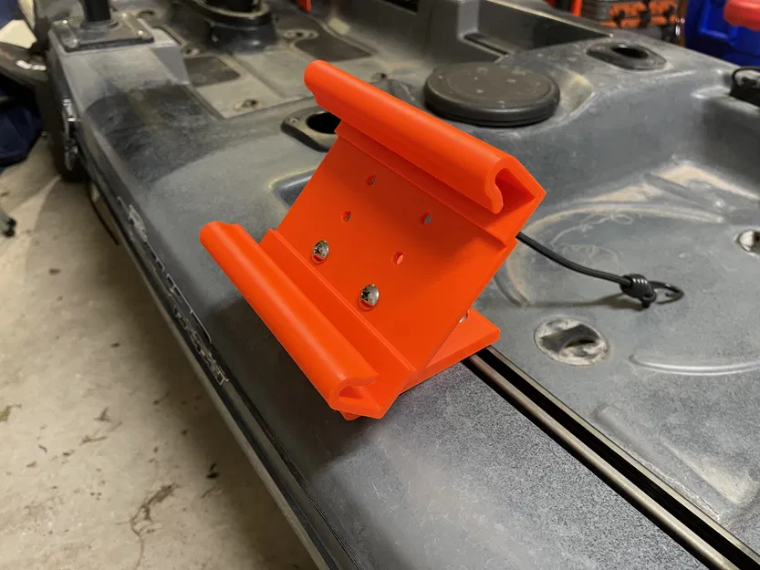 Đế giữ thước đo câu cá Ketch Karbonate cho kayak - Image 8