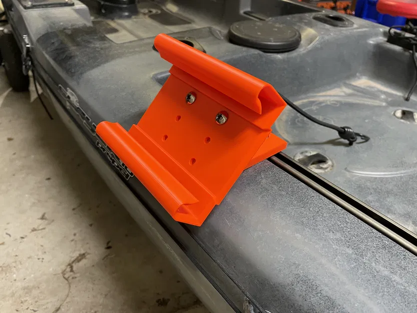 Đế giữ thước đo câu cá Ketch Karbonate cho kayak - Image 9