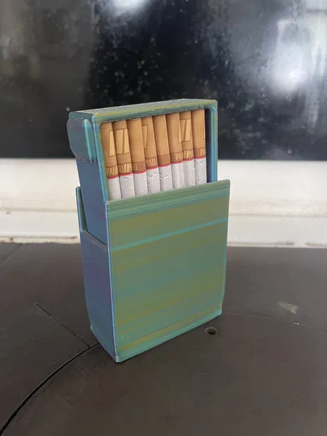 Hộp Đựng Thuốc Lá Thời Trang và Tiện Lợi In 3D - Image 1