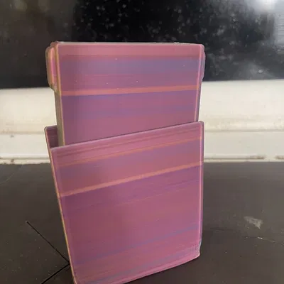 Hộp Đựng Thuốc Lá Thời Trang và Tiện Lợi In 3D