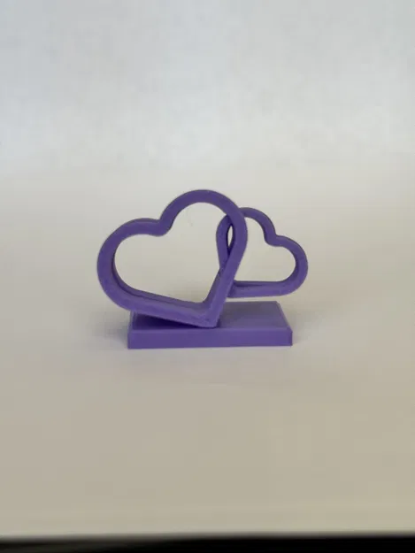 Kệ Giữ Ảnh Hình Trái Tim Viền Nét - Image 2