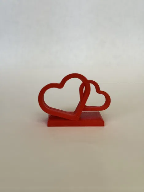Kệ Giữ Ảnh Hình Trái Tim Viền Nét - Image 4