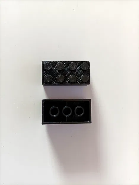 Mô hình Khối Lego 2x4 - Image 2